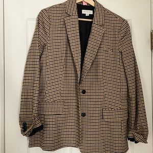 Free Assembly Plaid Blazer
